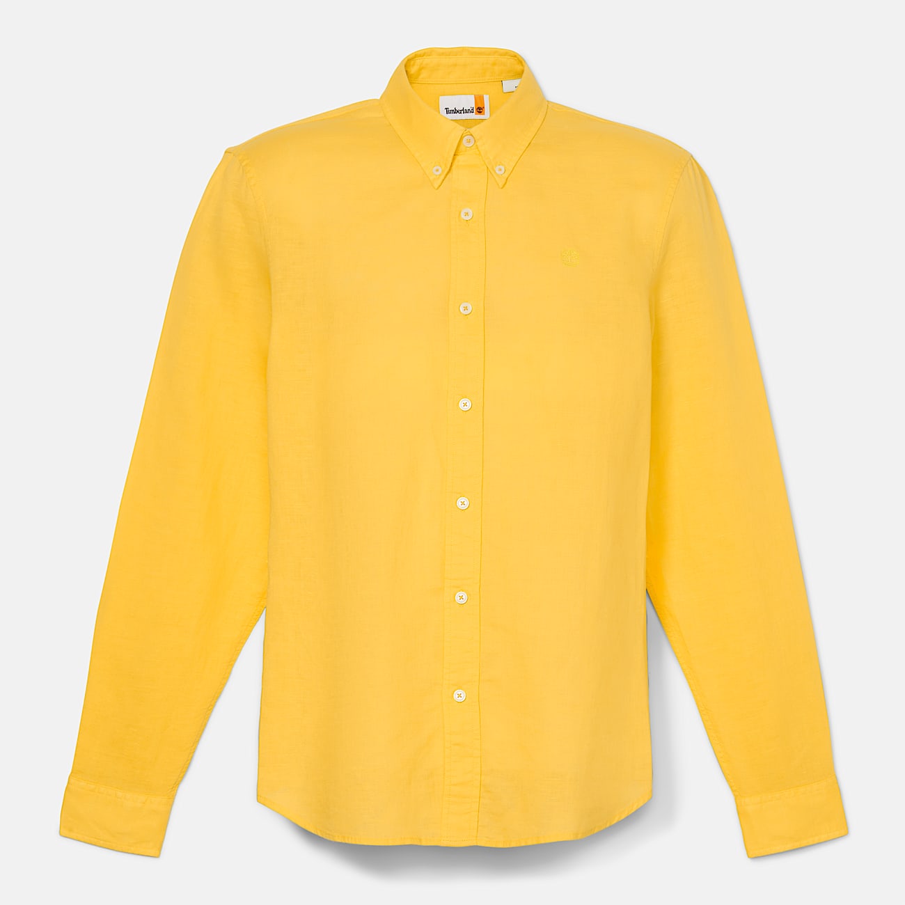 Chemise Lovell Lake ML pour homme en jaune TBL jaune ALT10