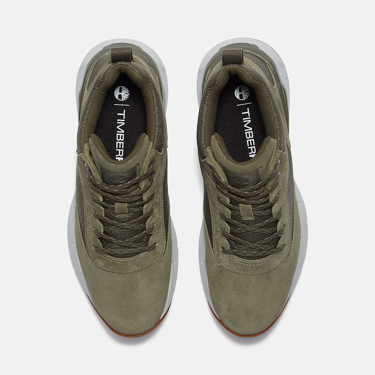 Voyager Park Mid Trainer for Men in Dark Green TBL Green ALT2