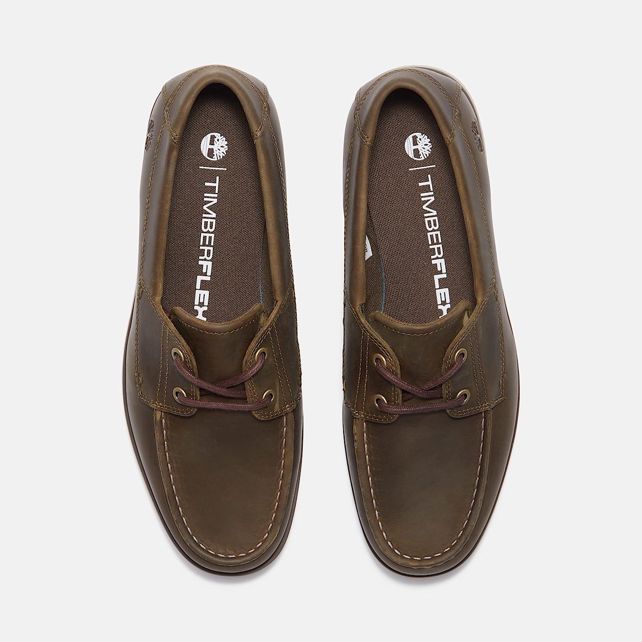 Zapato con cordones Grafton Bay para hombre en verde - 2