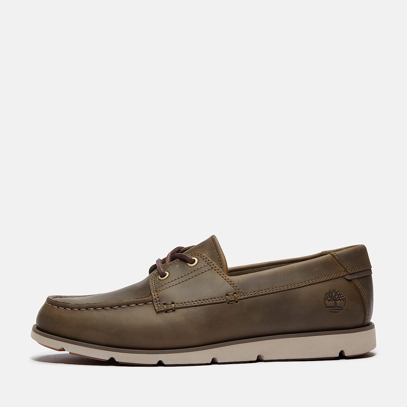 Zapato con cordones Grafton Bay para hombre en verde - 8