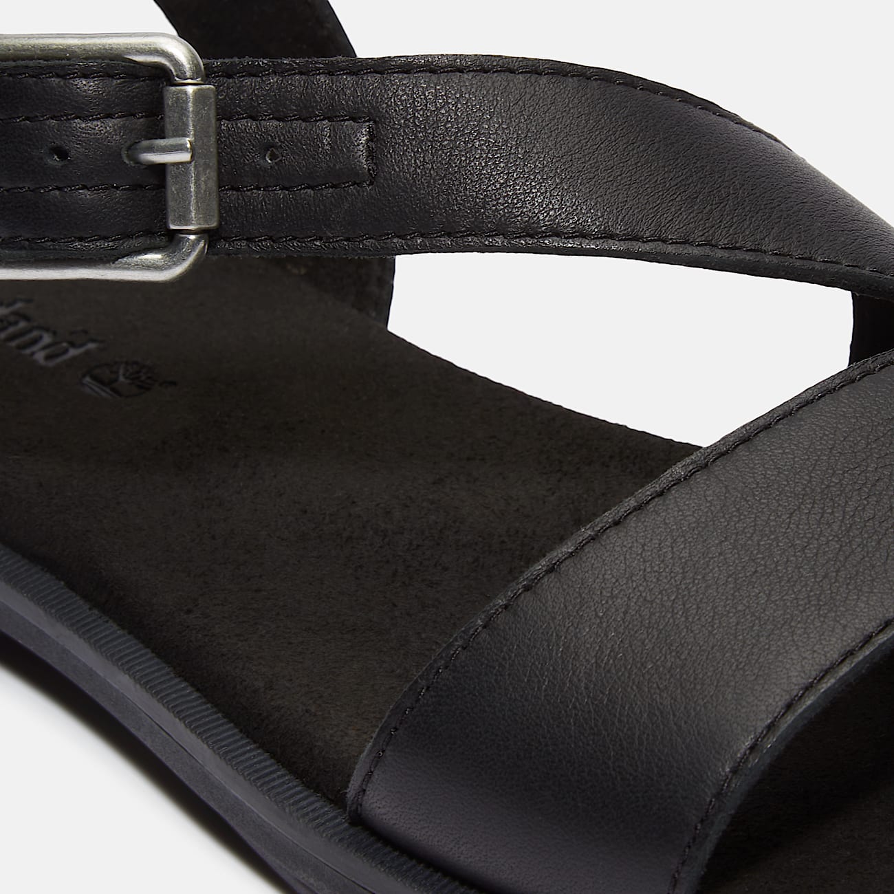 Sandália com Tira Traseira Calista Bay para Mulher em preto - 7