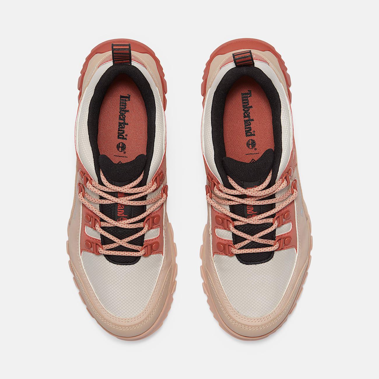 Scarpa Hiker Bassa Stringata Lincoln Peak da Donna in rosso - 2