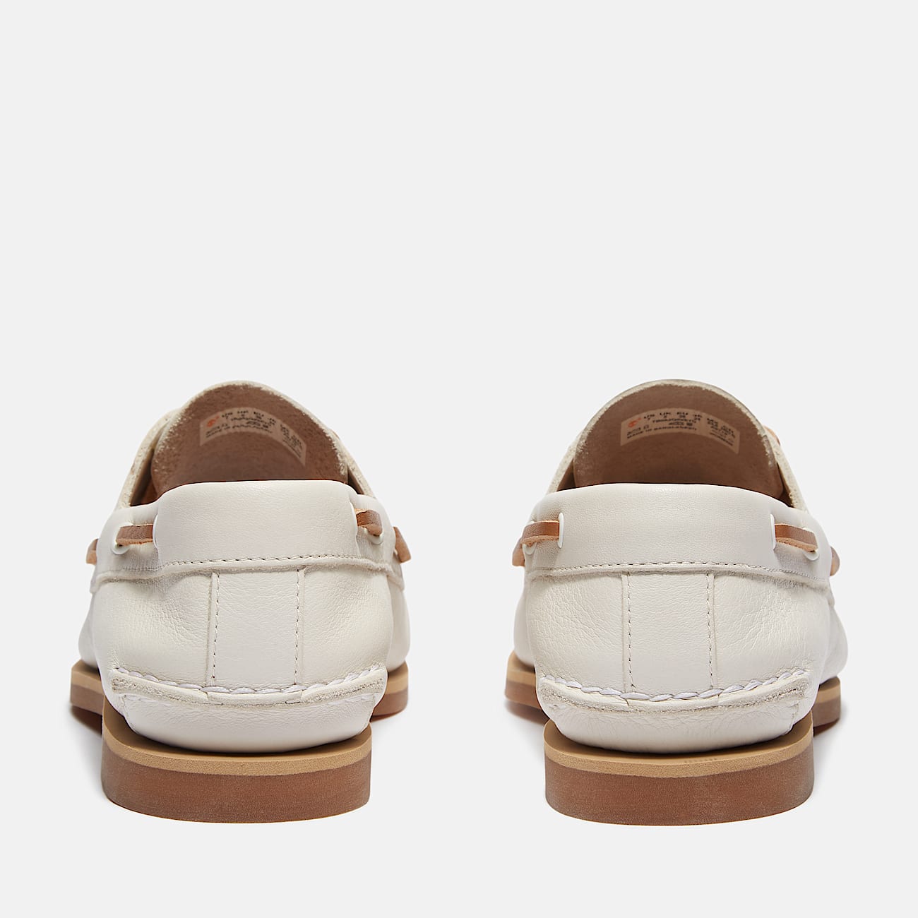 Sapato de Vela Clássico Timberland® para Mulher em bege - 5