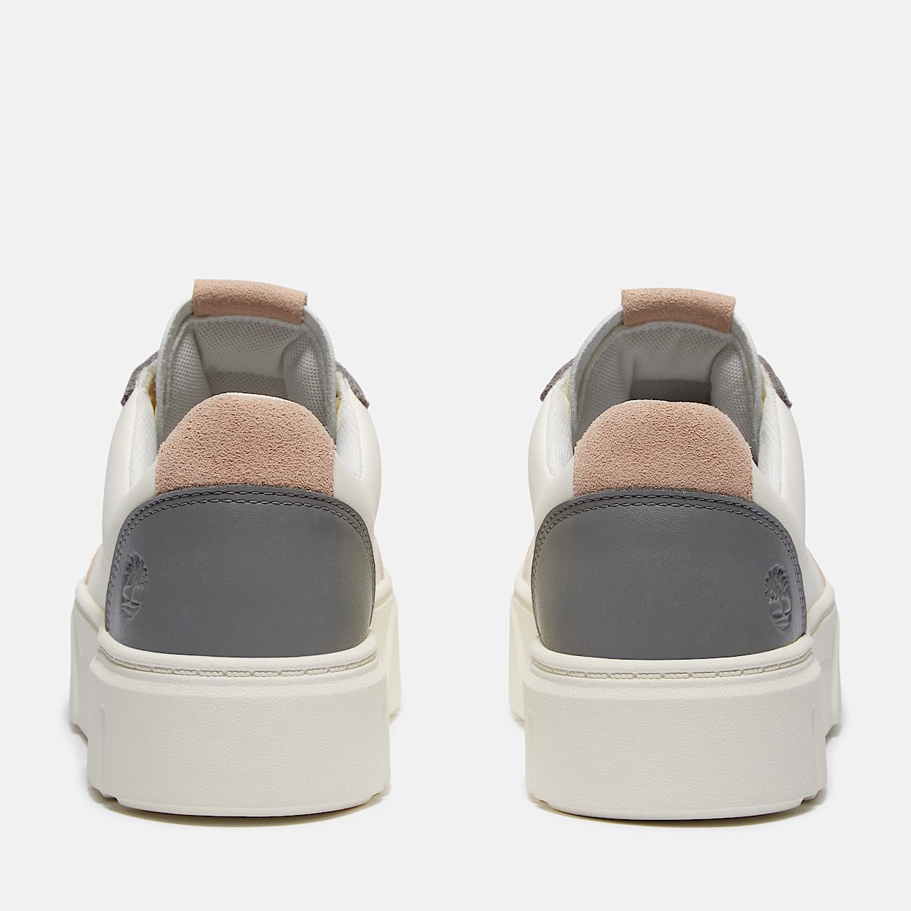 Sneaker Bassa Stringata Laurel Court da Donna in bianco e grigio - 5