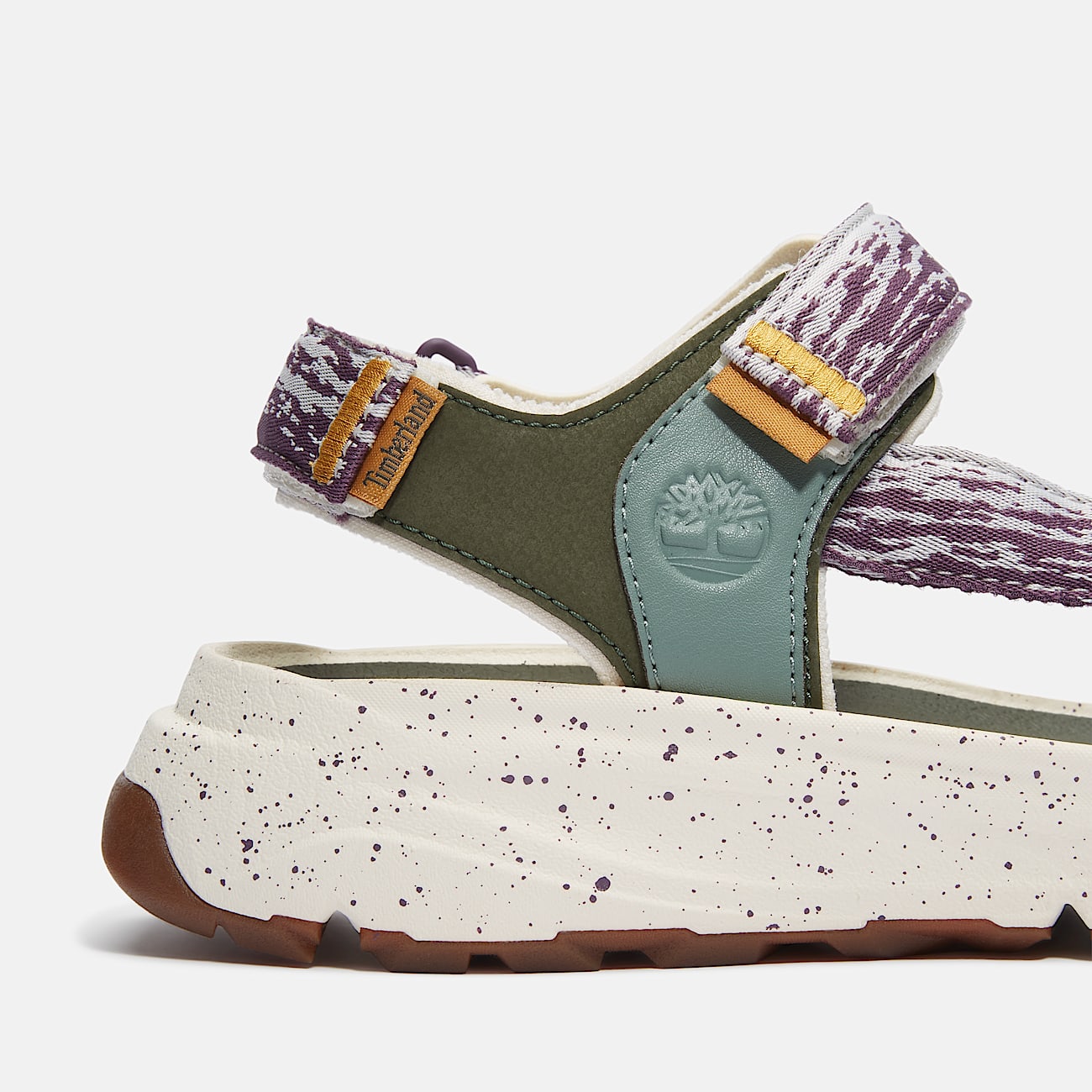 Motion Dune Sandaal met hielbandje voor dames in beige - 7