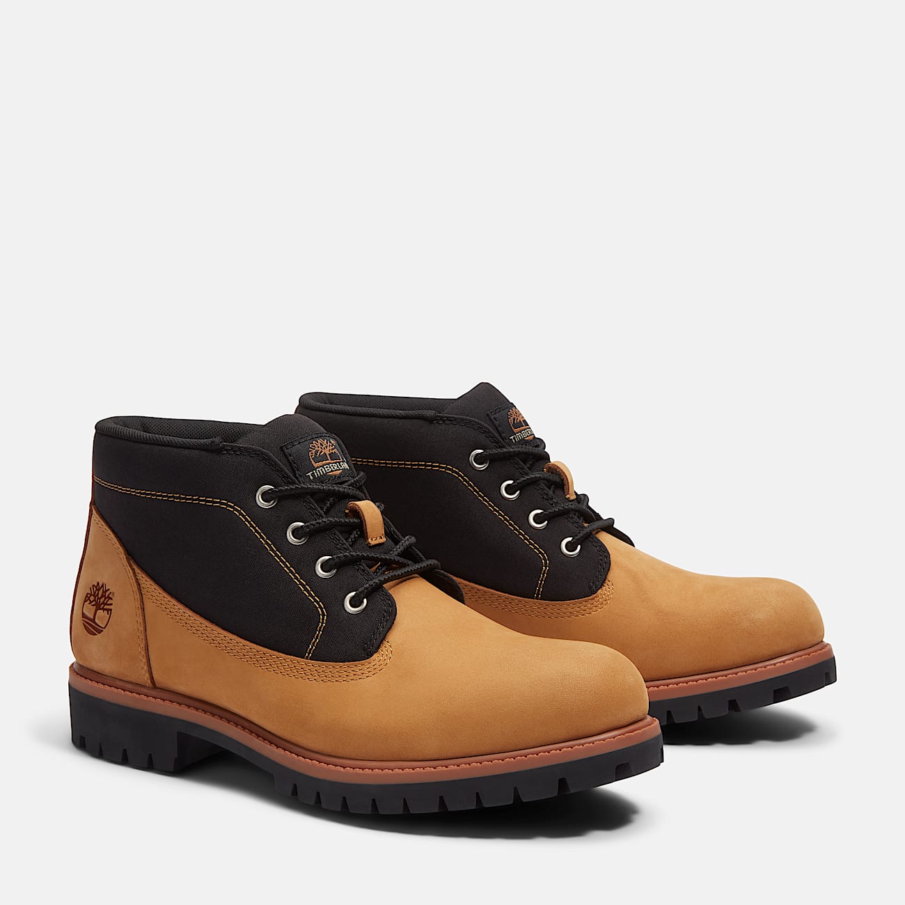 Timberland® Premium Halbhoher Chukka Boot zum Schnüren für Herren in Gelb - 4