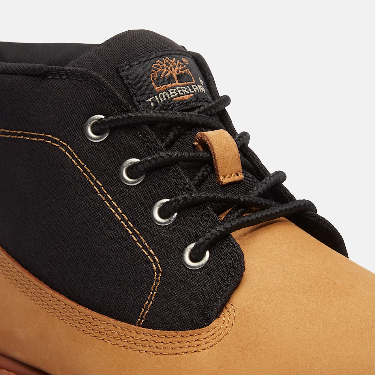 Timberland® Premium Halbhoher Chukka Boot zum Schnüren für Herren in Gelb - 7