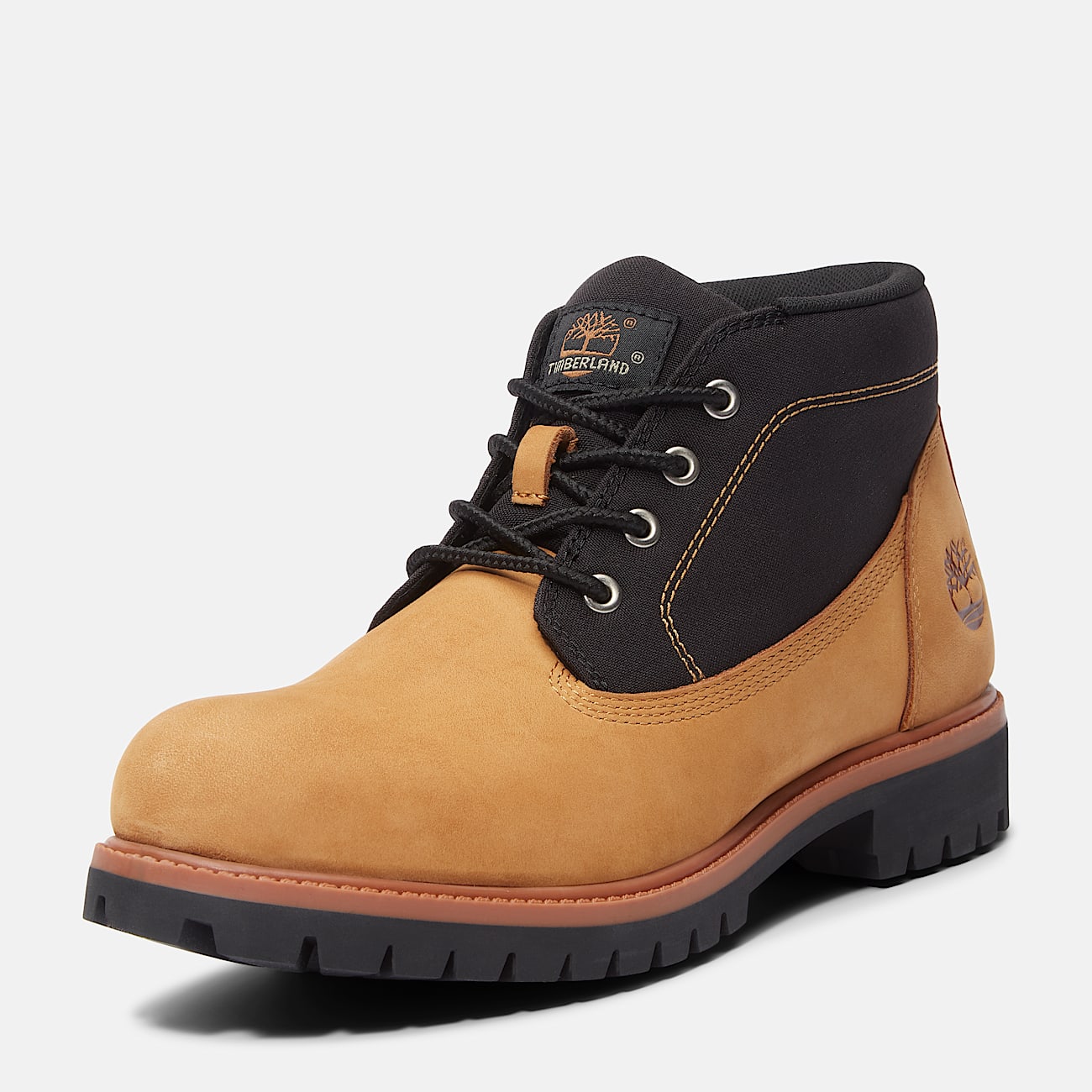 Timberland® Premium Halbhoher Chukka Boot zum Schnüren für Herren in Gelb - 9
