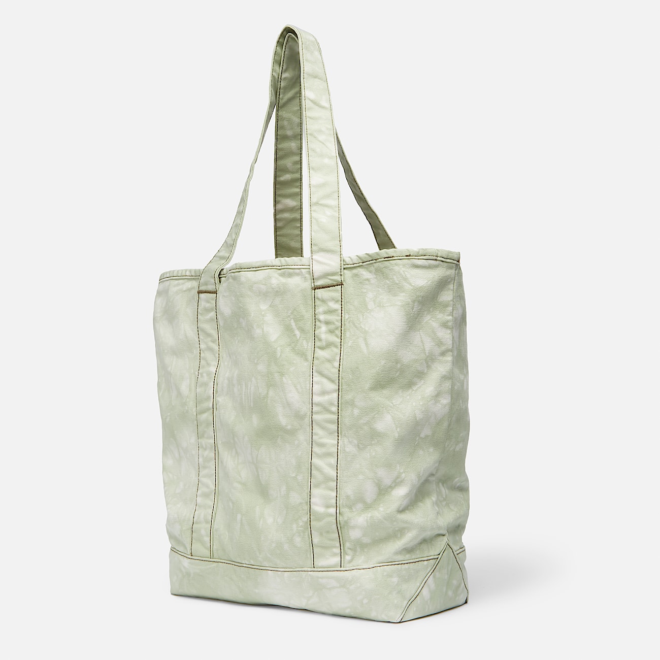 Bolso tote Easy teñido en verde - 3