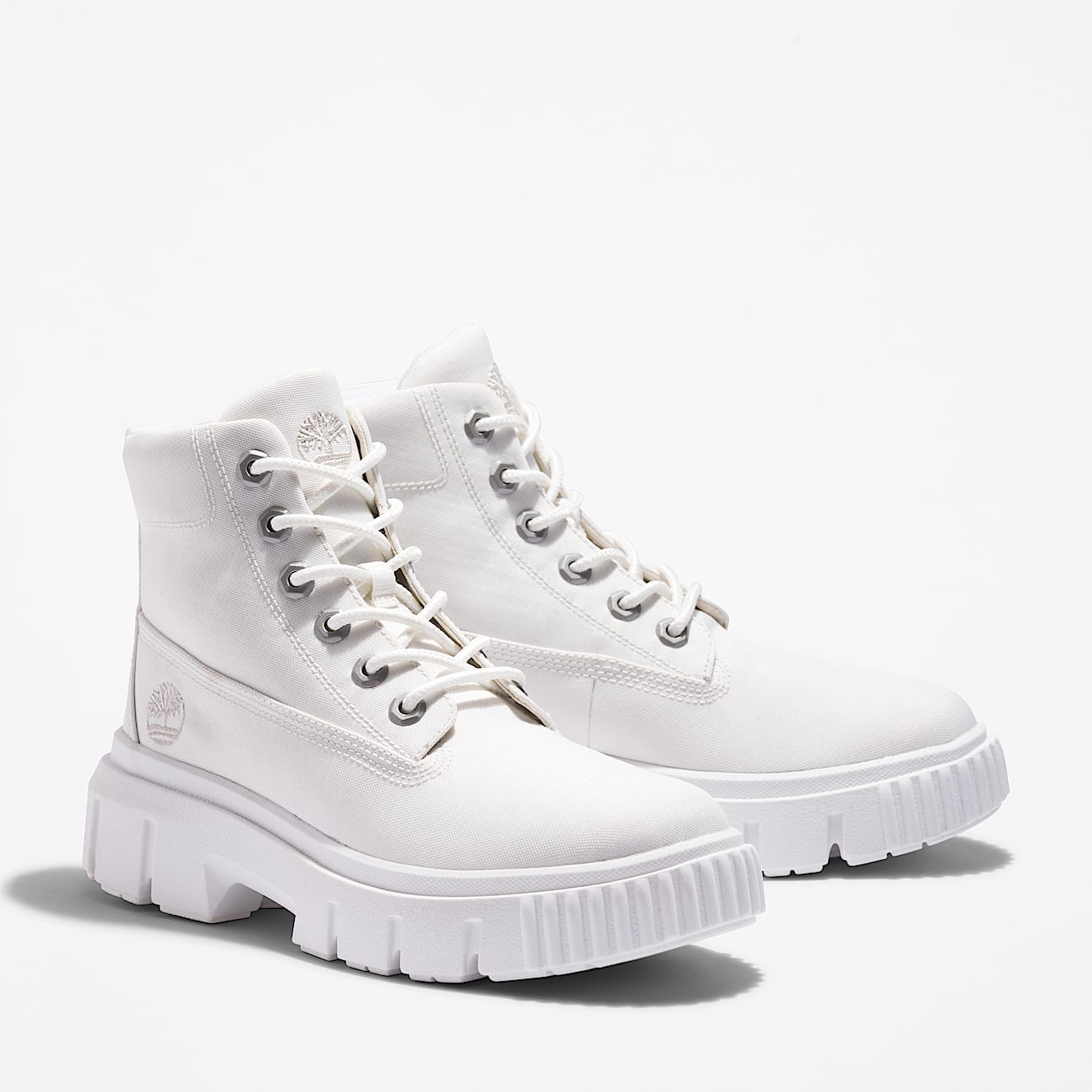 Bota Mid Greyfield para Mulher em branco - 4