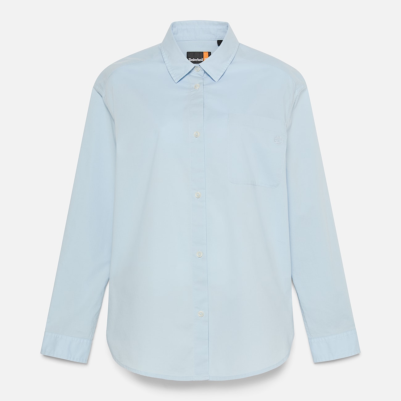 PopelineLangarmhemd fr Damen in Hellblau TBL Blau HERO