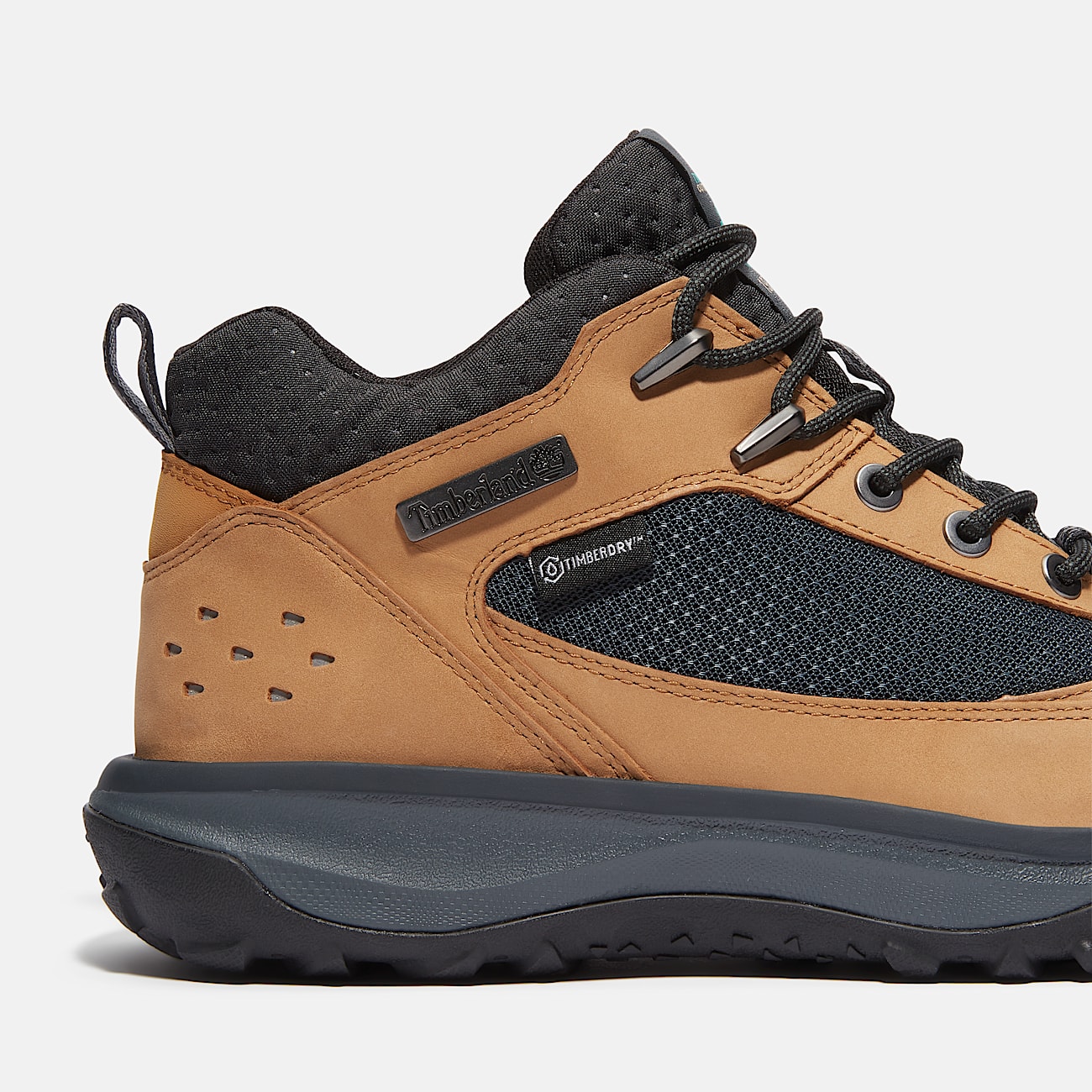 TimberCush Motion 7 Laceup Trainer for Men in Brown TBL Brown ALT7