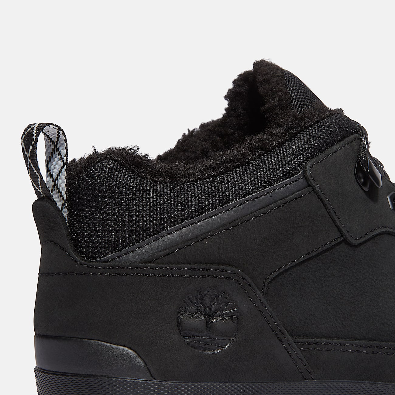 Field Trekker Warm Lined Trainer for Men in Black TBL Black ALT7