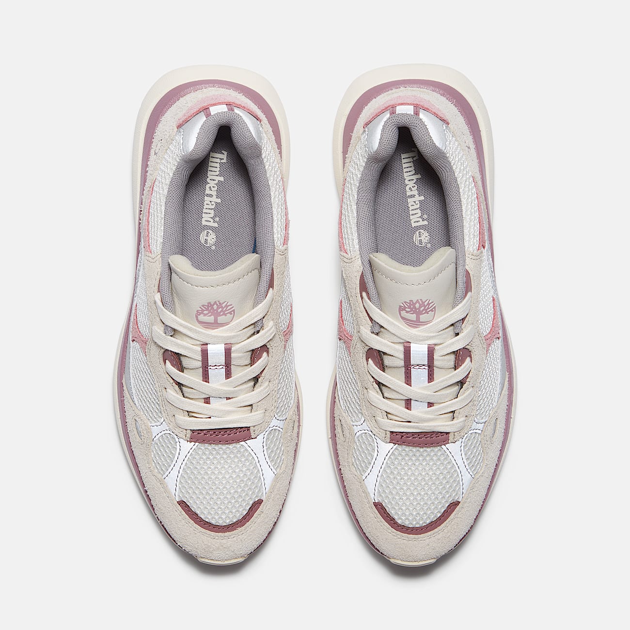 Hazel Lane Trainer for Women in BeigePink TBL Beige ALT2