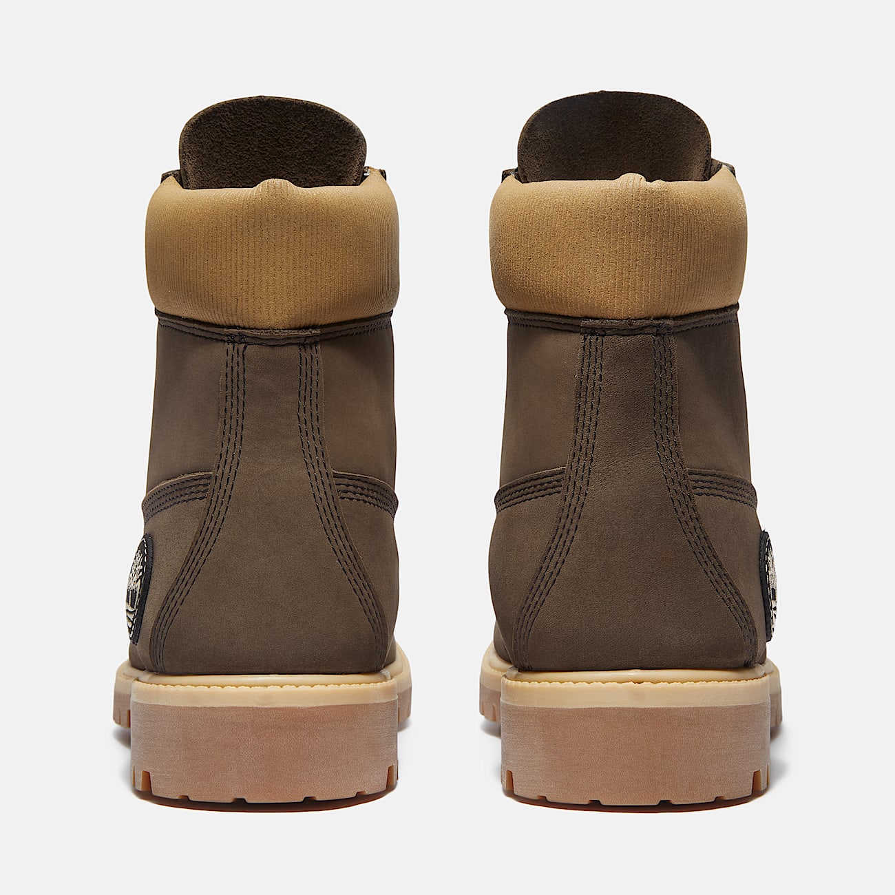 Timberland Premium 6Inch Waterproof Boot for Men in Dark Brown TBL Brown ALT5