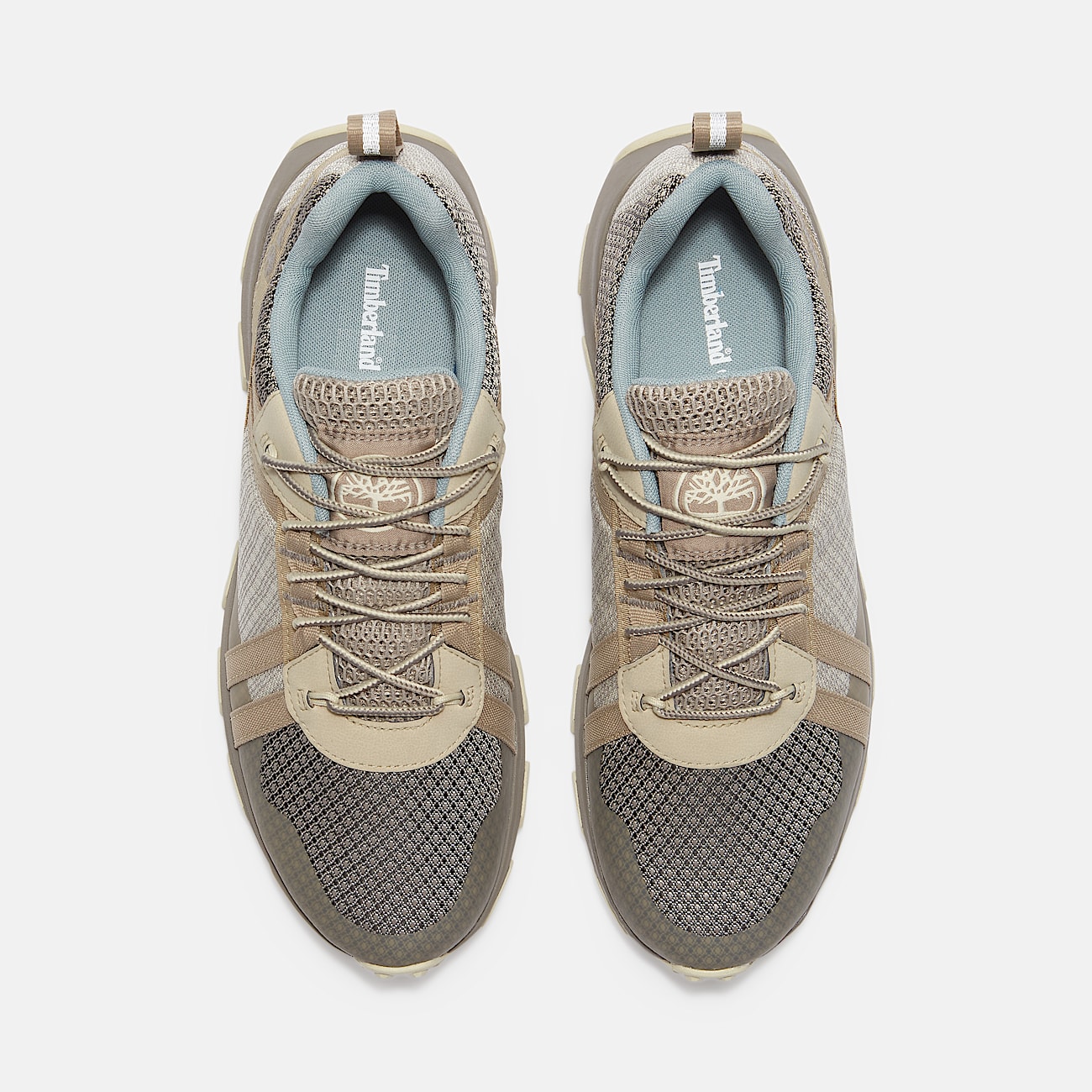 Winsor Trail Waterproof Trainer for Men in Grey TBL Grey ALT2