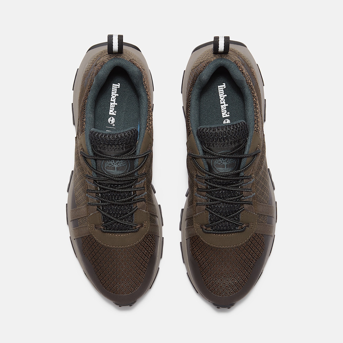 Winsor Trail Waterproof Trainer for Men in Dark Brown - 2