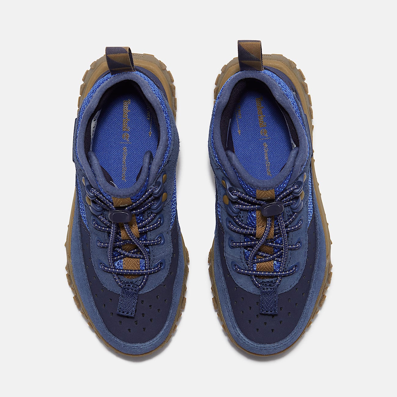 GreenStride Motion 6 Bungeeclosure Trainer for Toddler in Dark Blue TBL Blue ALT2