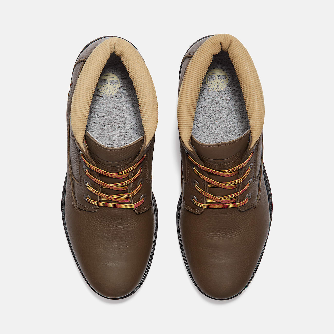 Timberland Premium Waterproof Chukka Boot for Men in Dark Brown TBL Brown ALT2