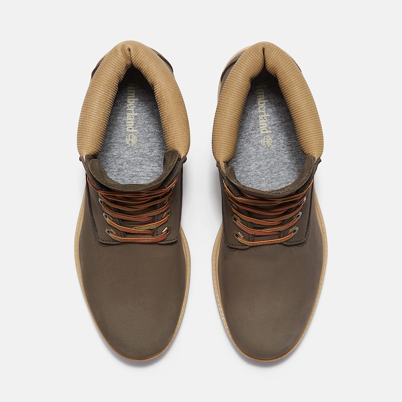 Timberland Premium 6Inch Waterproof Boot for Men in Dark Brown TBL Brown ALT2