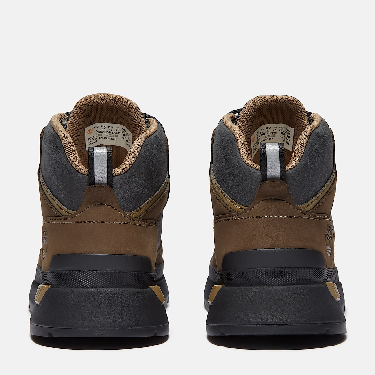 Halbhoher Field Trekker Sneaker für Herren in Braun - 5