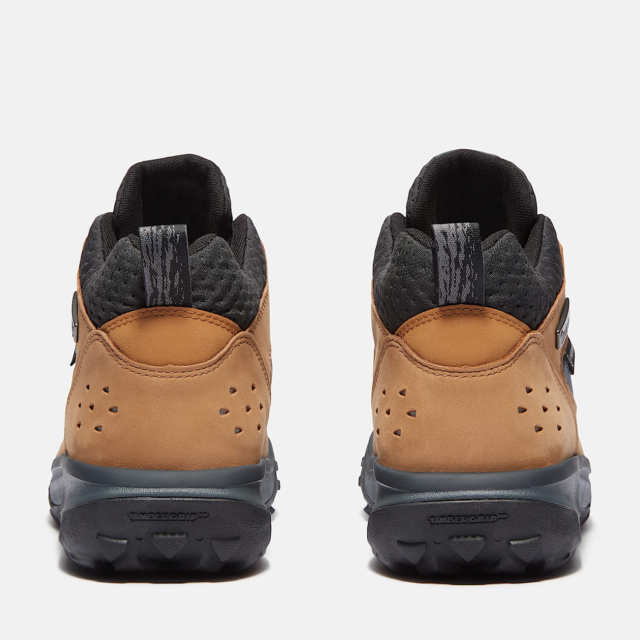 TimberCush Motion 7 Laceup Trainer for Men in Brown TBL Brown ALT5