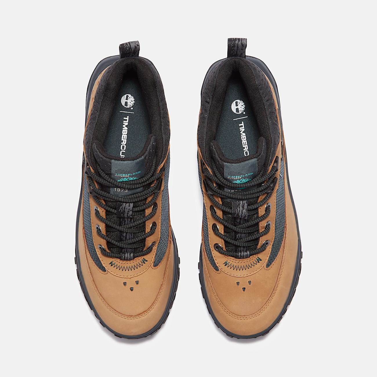 TimberCush Motion 7 Laceup Trainer for Men in Brown TBL Brown ALT2