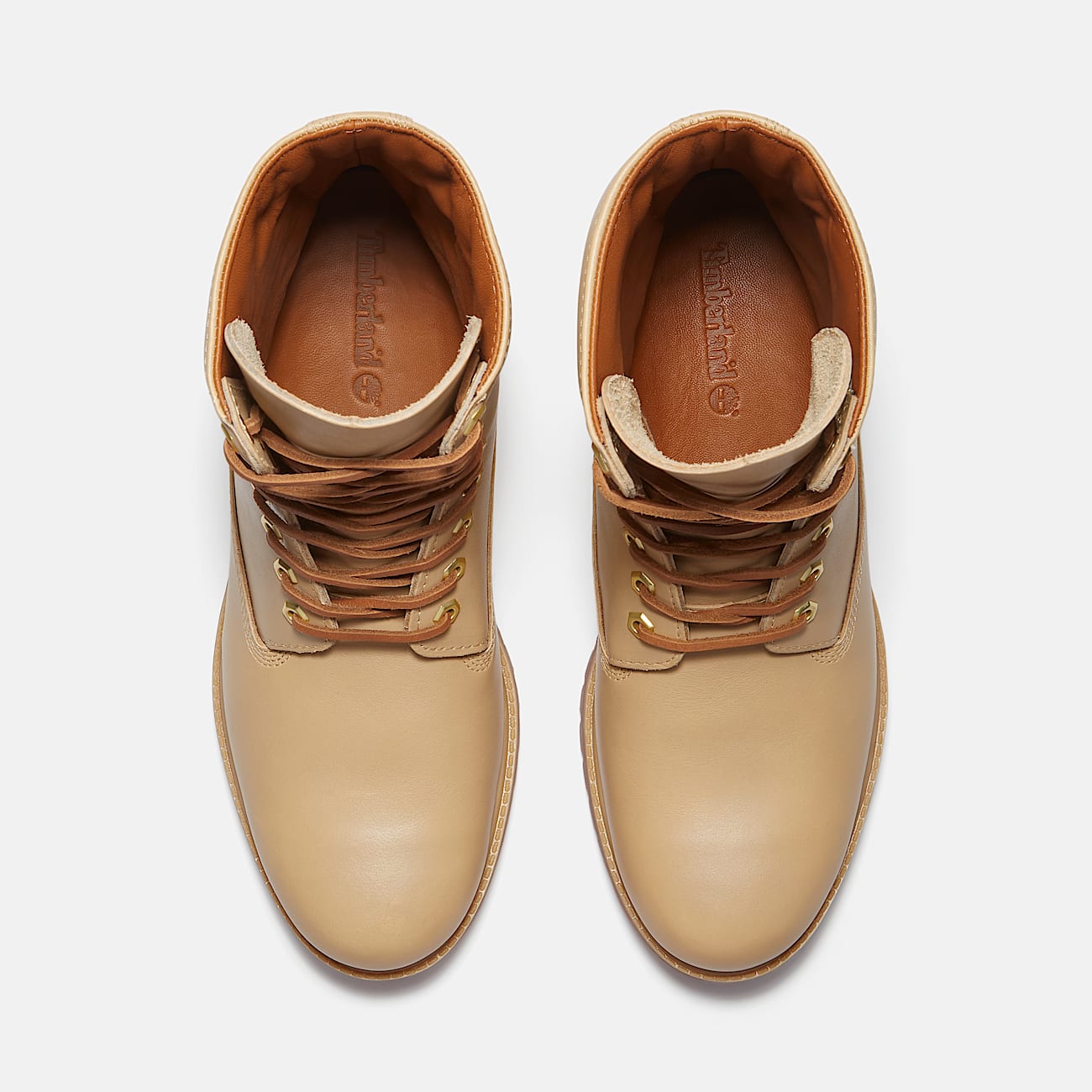 8-inch Boot Founder imperméable pour homme en beige - 2