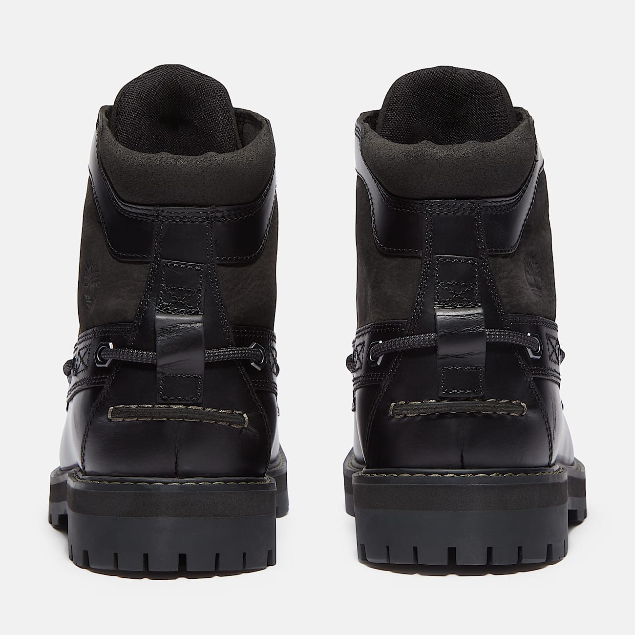 Britton Road Mid Boot for Men in Black TBL Black ALT5