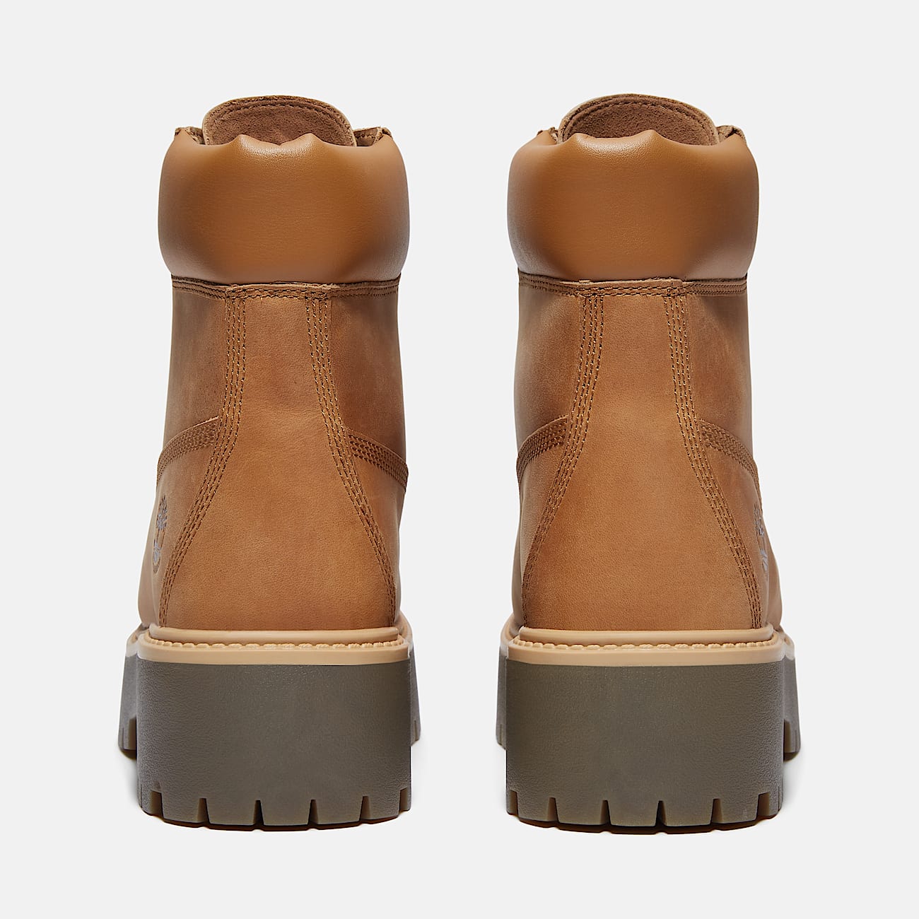 Stone Street 6 Inch Waterdichte Boot met plateauzool voor dames in geel - 5