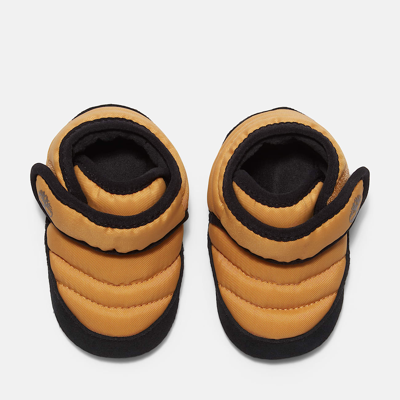 Crib Bootie with synthetic ReBOTL material for Infant in Yellow TBL Yellow ALT2