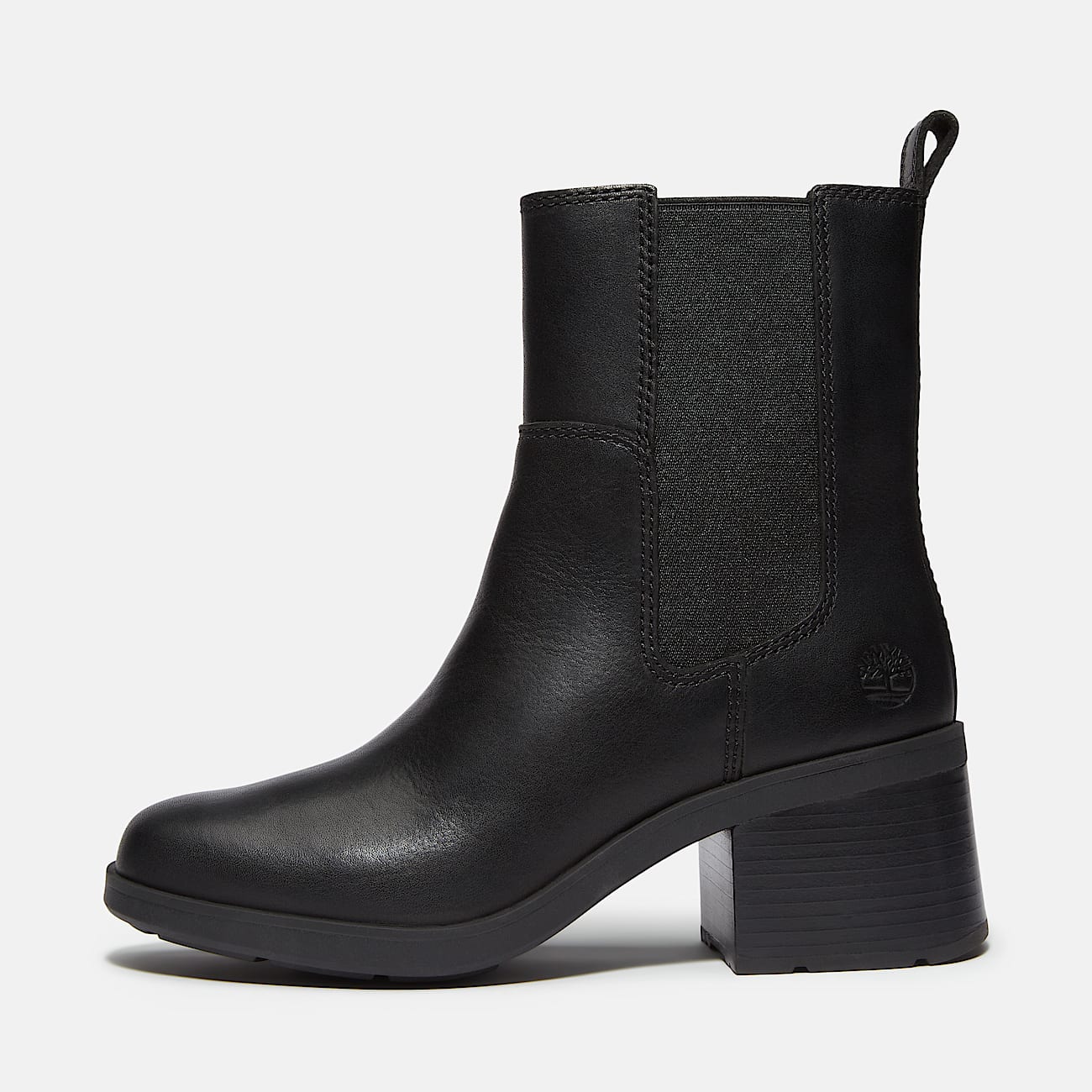 Bellevaux Chelsea Boot for Women in Black TBL Black ALT8