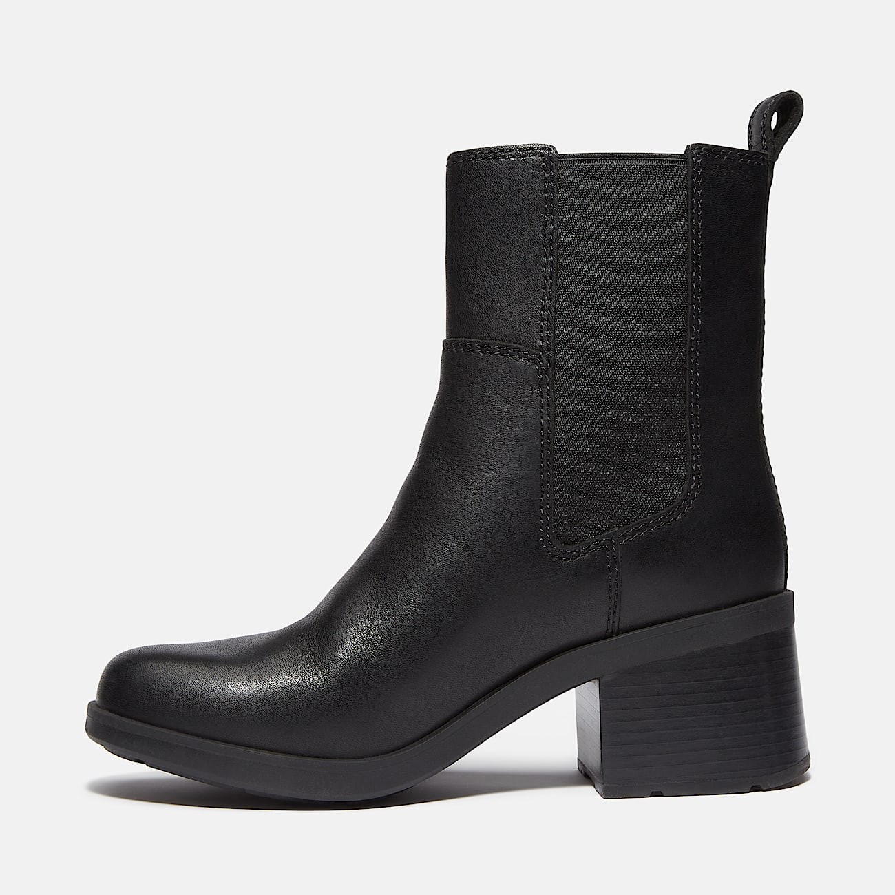 Bellevaux Chelsea Boot for Women in Black TBL Black ALT6