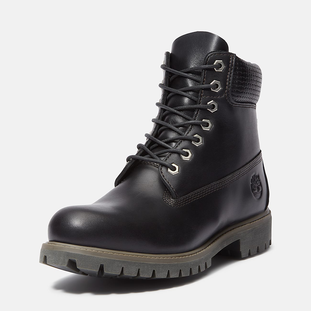 Timberland Premium 6Inch Waterproof Boot for Men in Black TBL Black ALT9