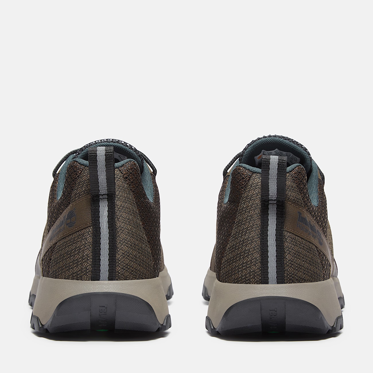 Winsor Trail Waterproof Trainer for Men in Dark Brown - 5