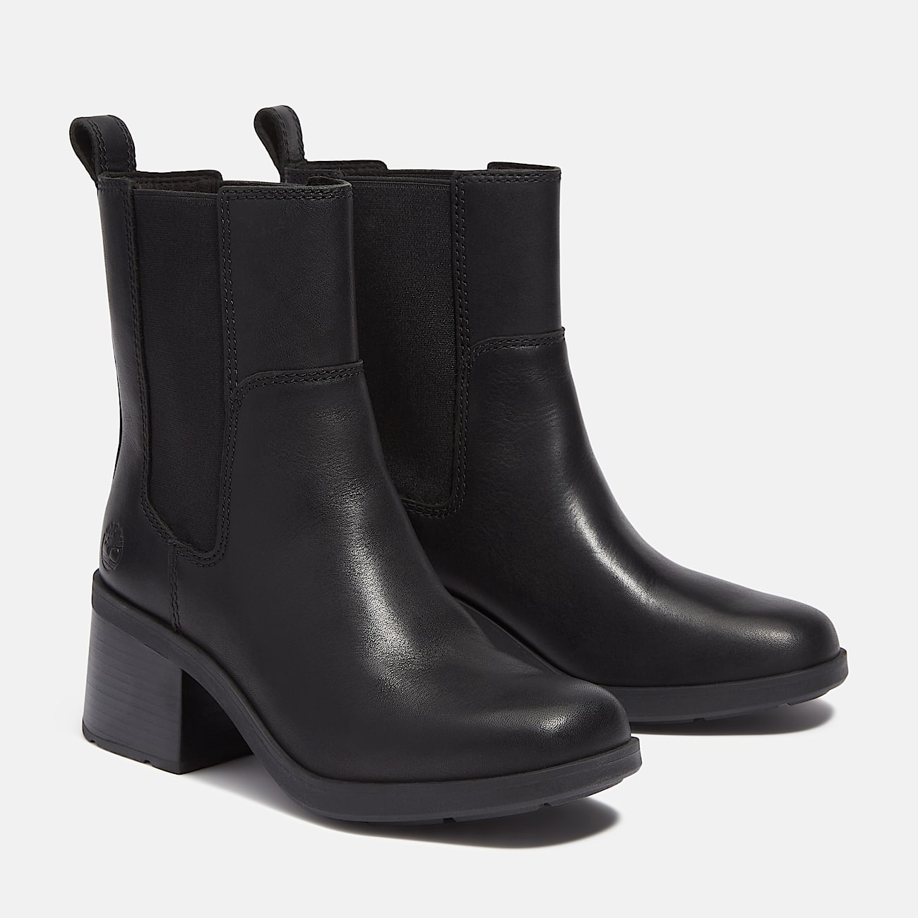 Bellevaux Chelsea Boot for Women in Black TBL Black ALT4