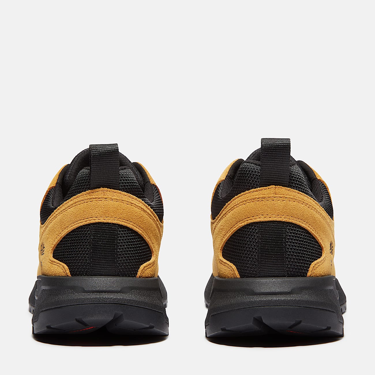Basket Voyager Park pour homme en Noir/Jaune - 5