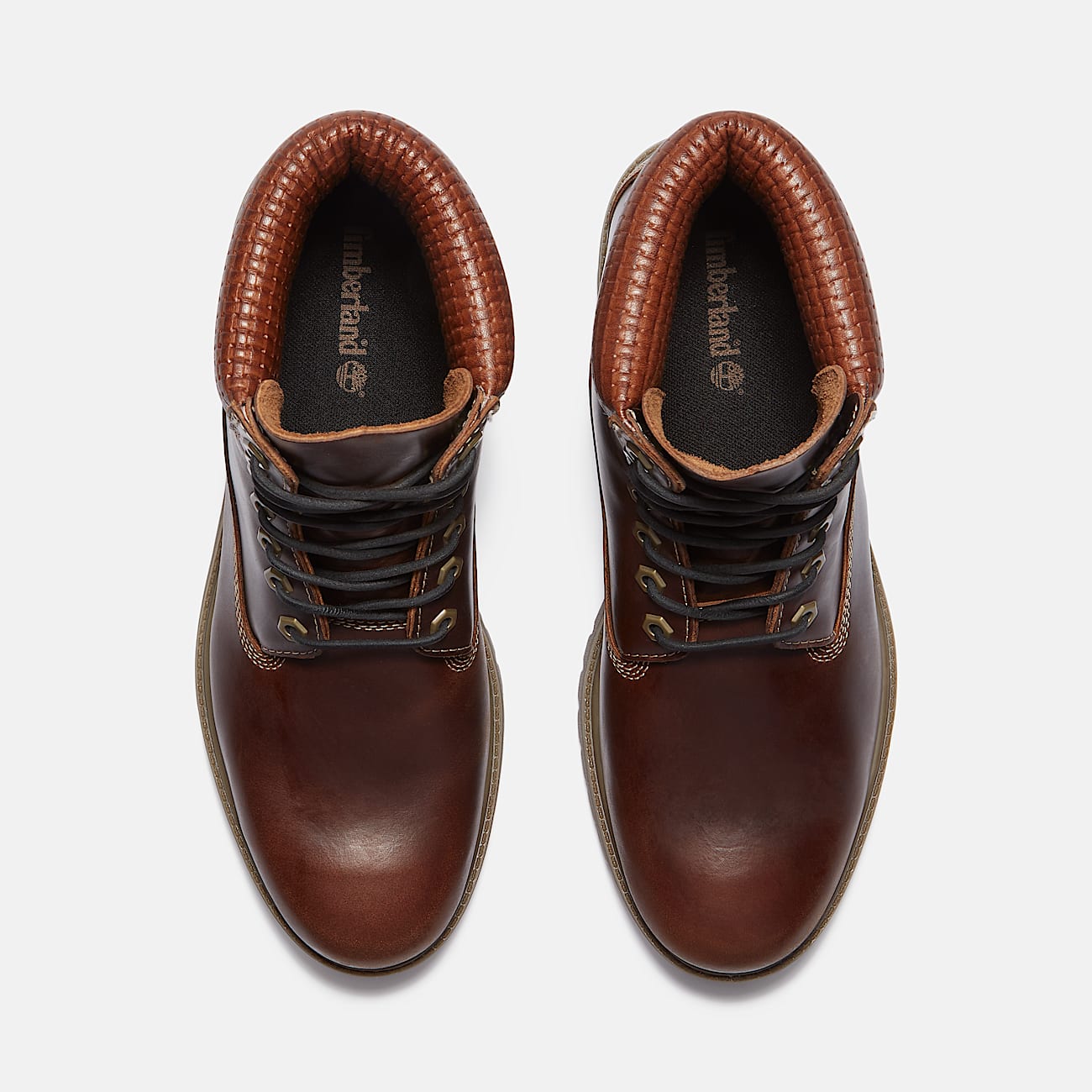 Timberland Premium 6Inch Waterproof Boot for Men in Brown TBL Brown ALT2