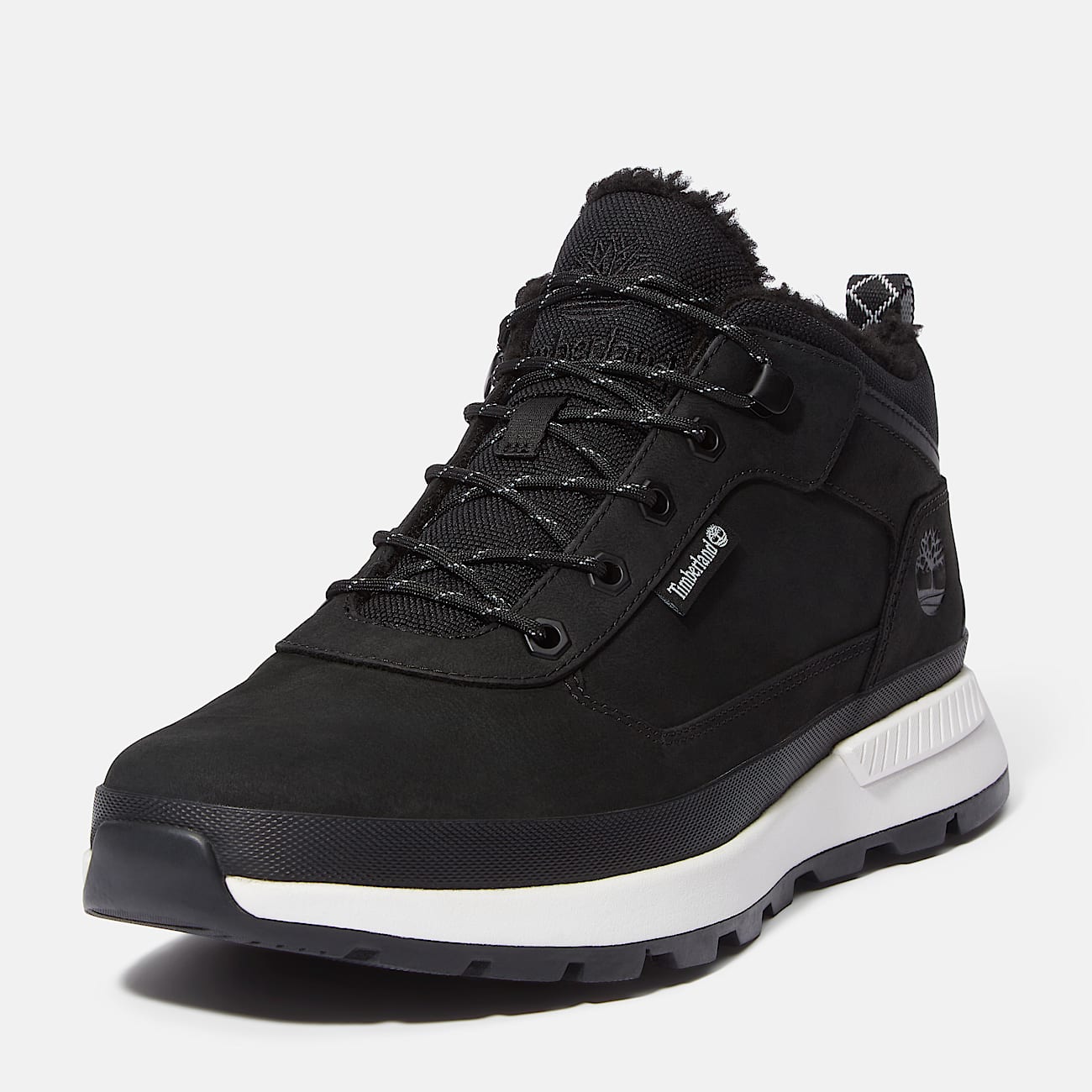 Field Trekker WarmLined Trainer for Men in Black TBL Black ALT9