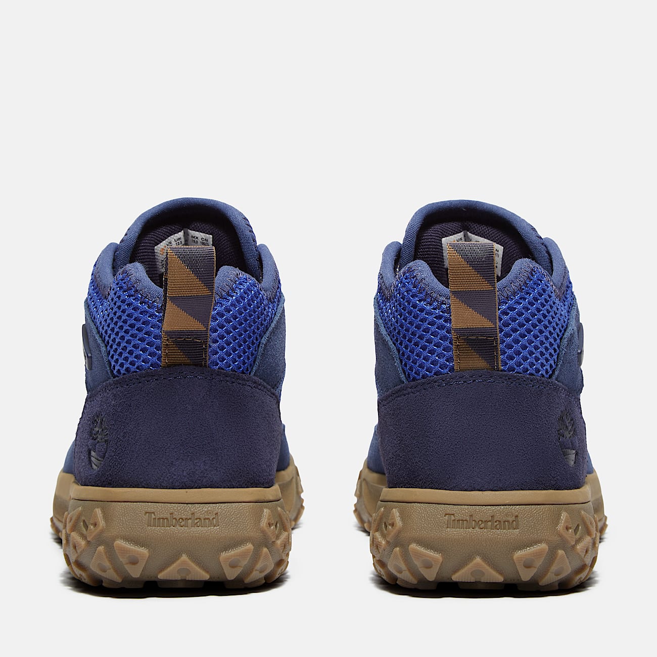 GreenStride Motion 6 Mid Trainer for Junior in Dark Blue TBL Blue ALT5