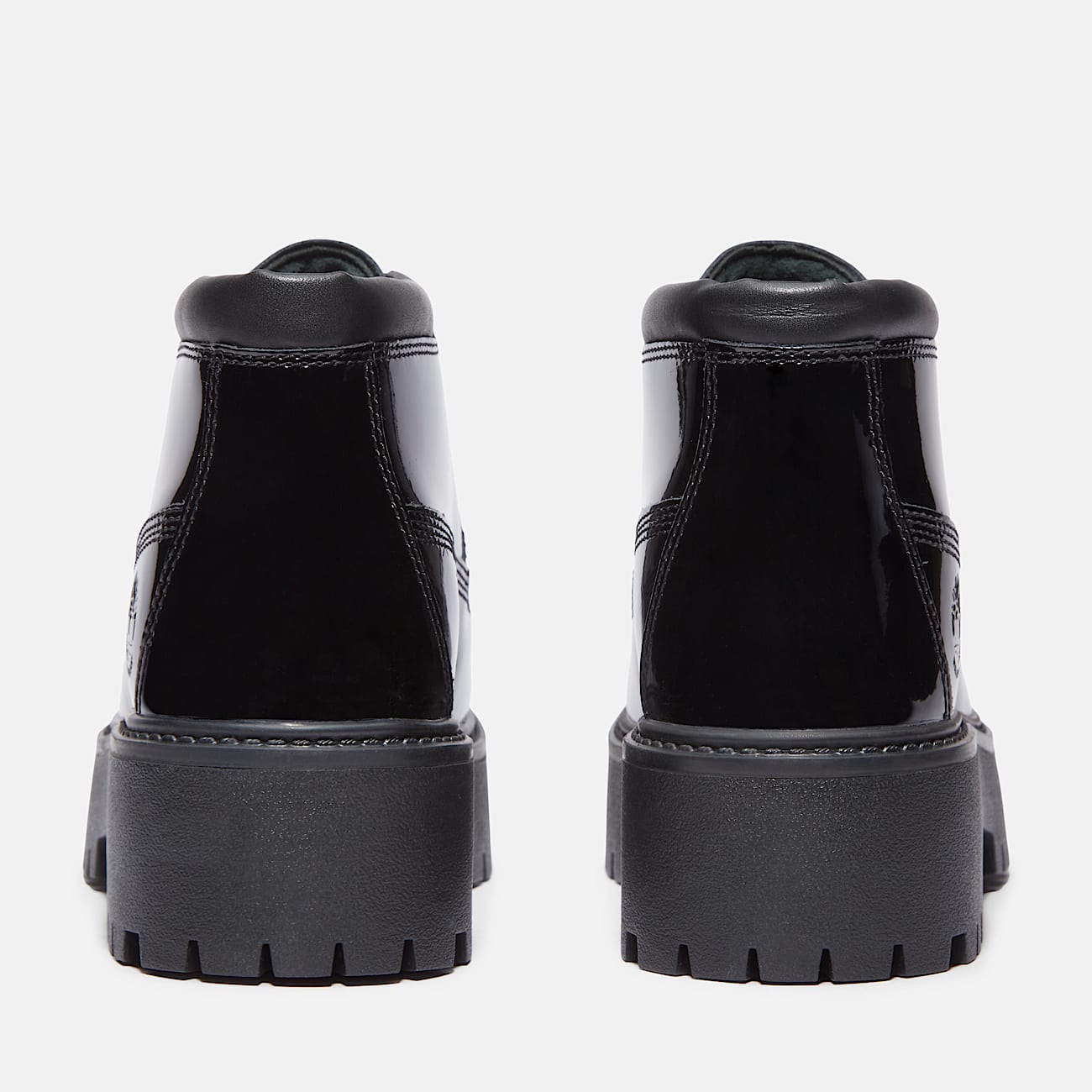 Bottine compensée imperméable Stone Street pour femme en noir - 6