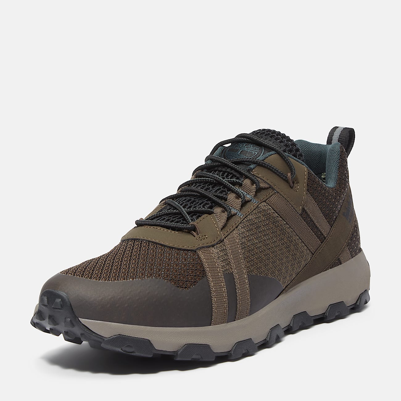 Winsor Trail Waterproof Trainer for Men in Dark Brown TBL Brown ALT9