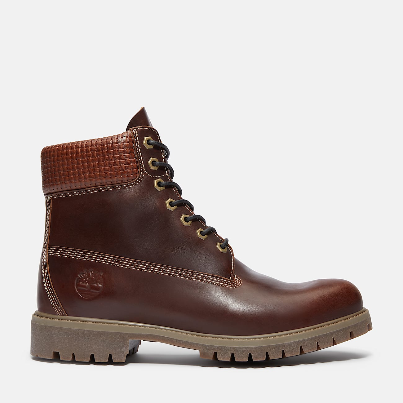 Timberland® Premium 6-Inch Waterproof Boot for Men in Brown