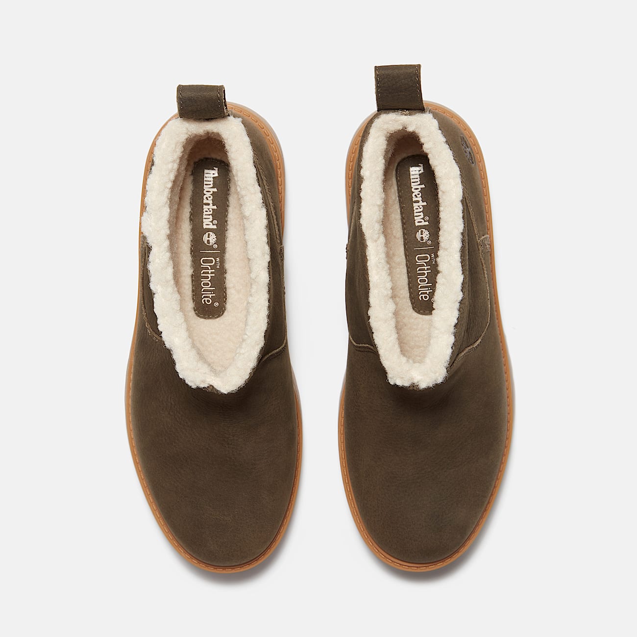 Stone Street WarmLined Platform Boot for Women in Dark Brown TBL Brown ALT2