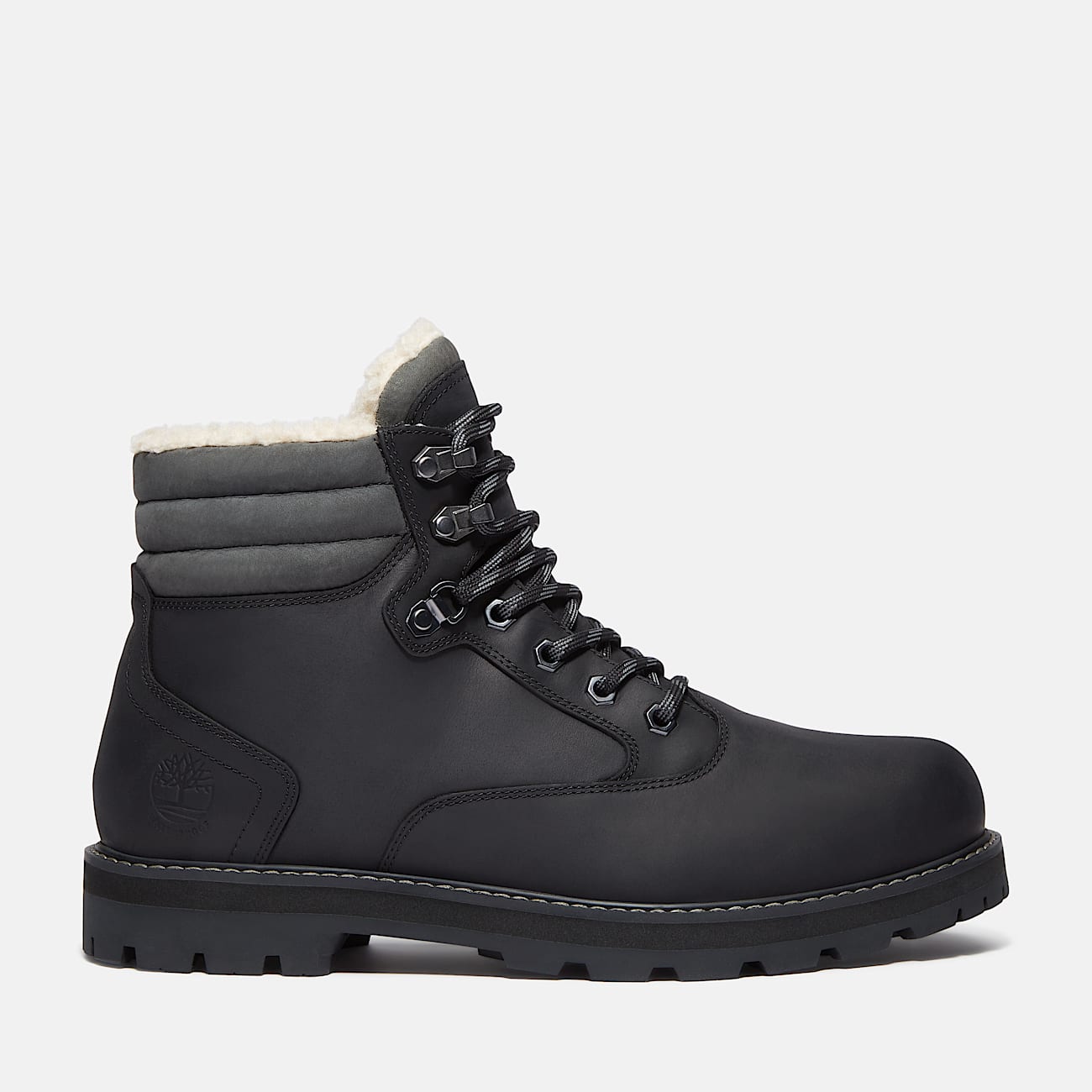 Britton Road Waterdichte Boot met warme voering voor heren in zwart - 1