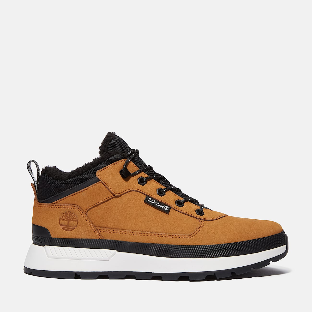 Field Trekker Sneaker met warme voering voor heren in geel TBL geel HERO