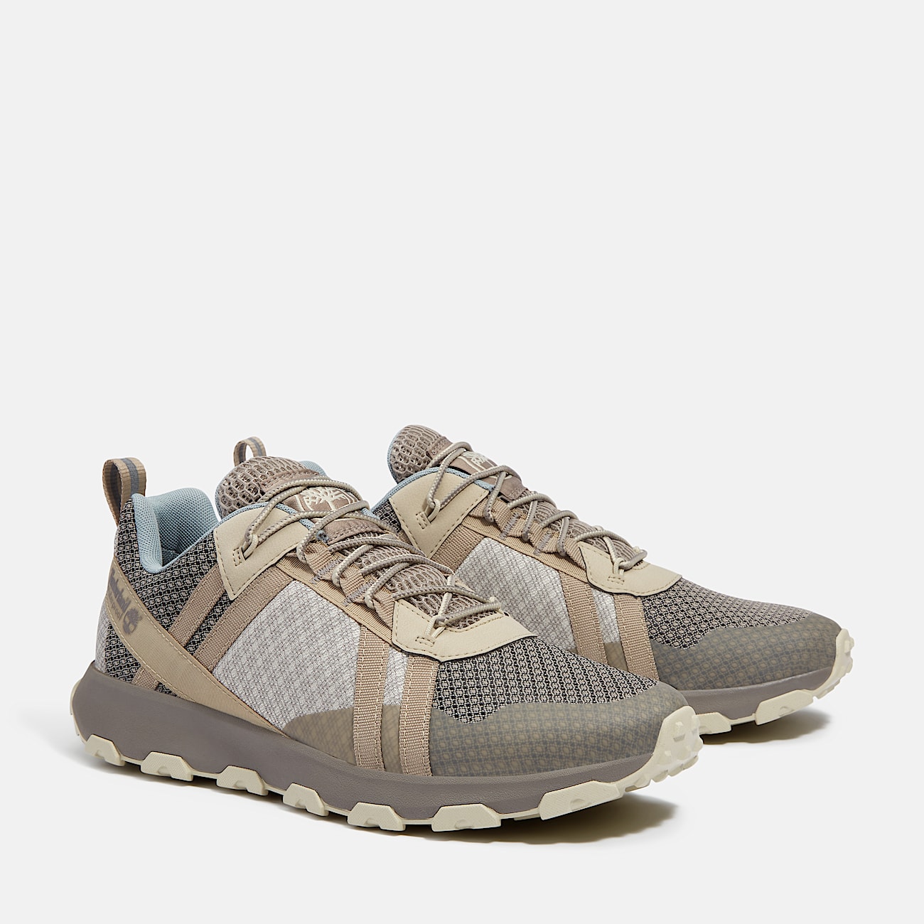 Winsor Trail Waterproof Trainer for Men in Grey TBL Grey ALT4