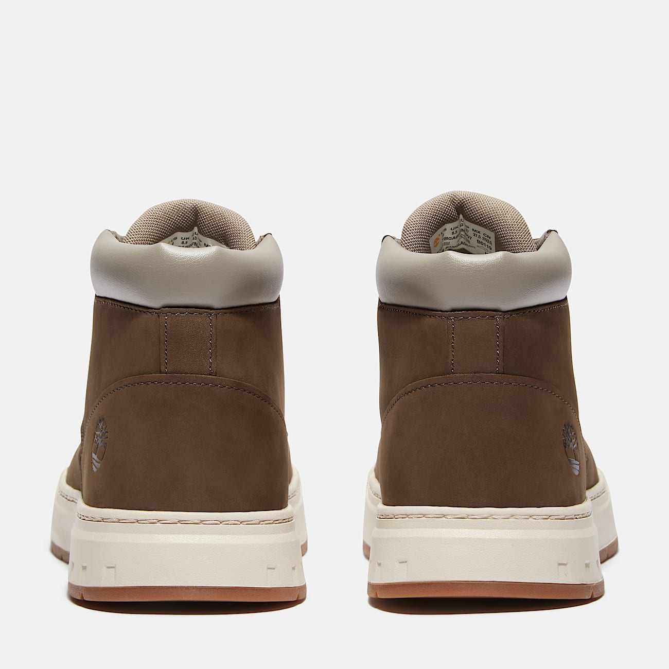 Maple Grove Halfhoge Sneaker voor heren in donkerbruin TBL bruin ALT5