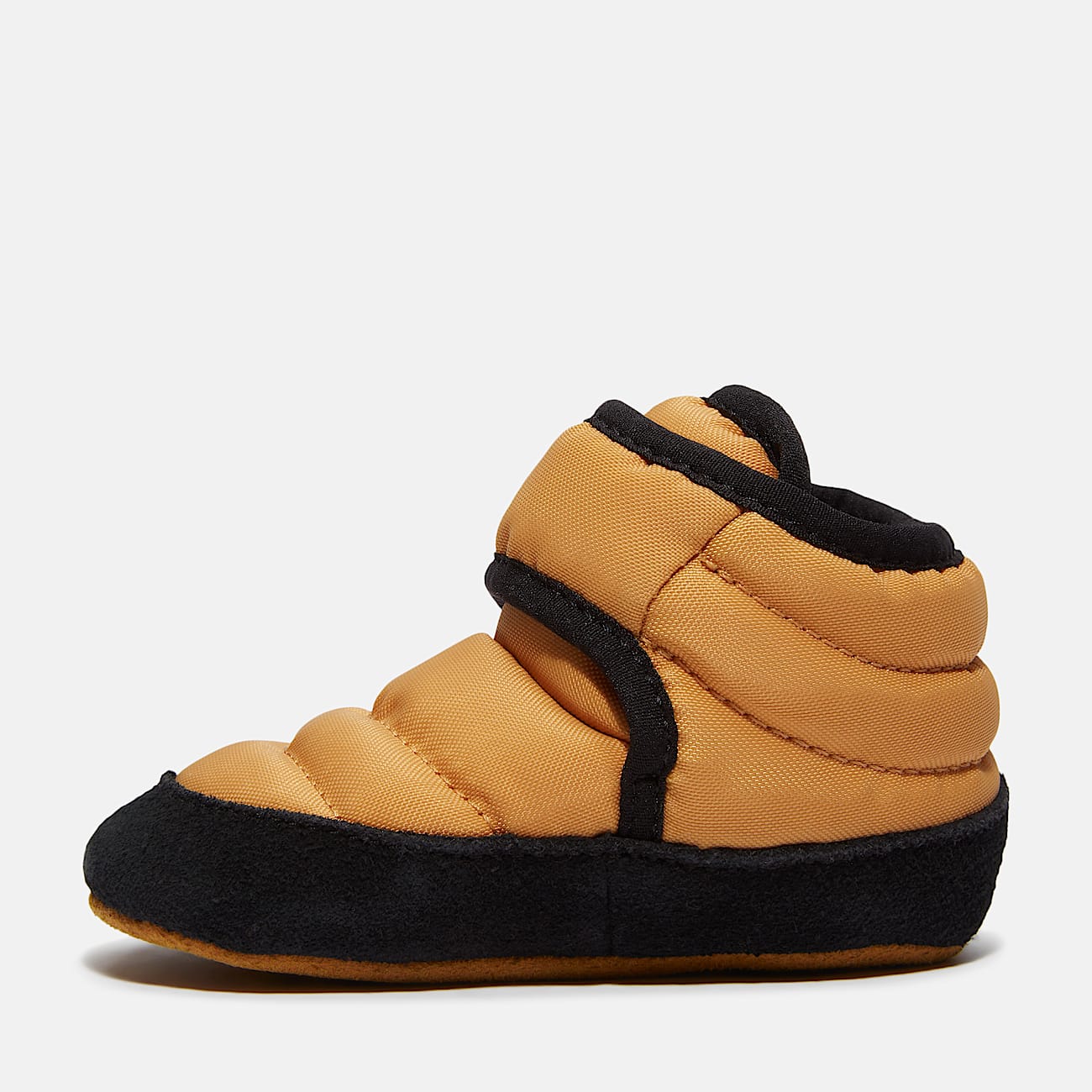 Crib Bootie with synthetic ReBOTL material for Infant in Yellow TBL Yellow ALT6