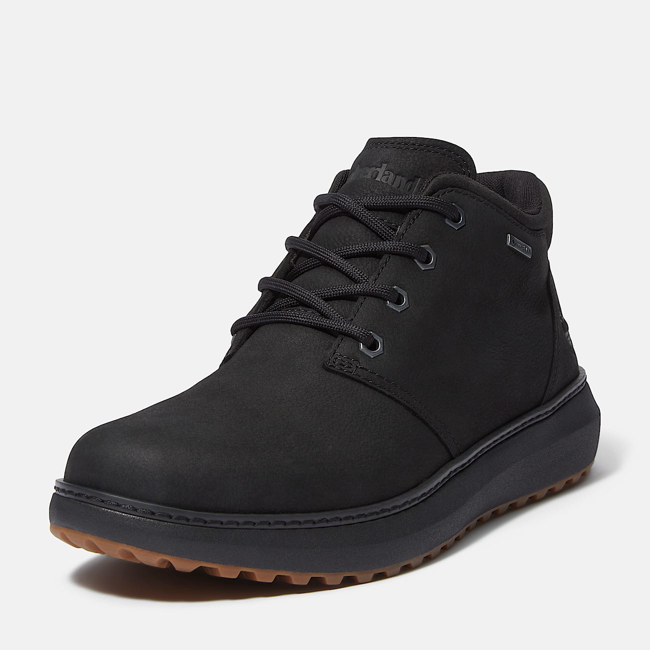 Hudson Road GORETEX Chukka Boot for Men in Black TBL Black ALT9
